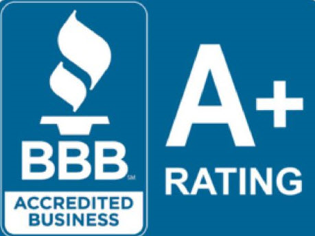 A+ Accredited  Business 